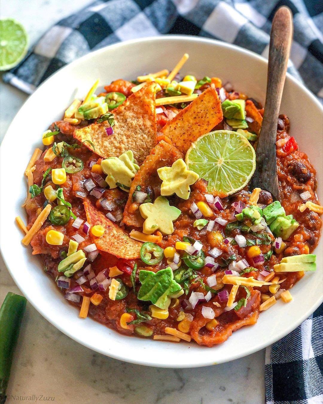 Vegan Enchilada Soup