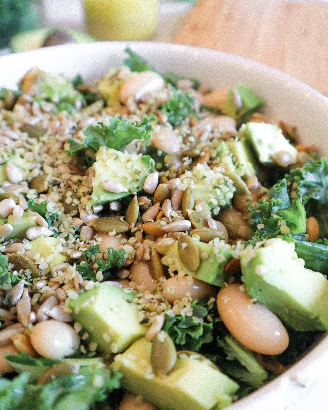 Kale White Bean Salad!