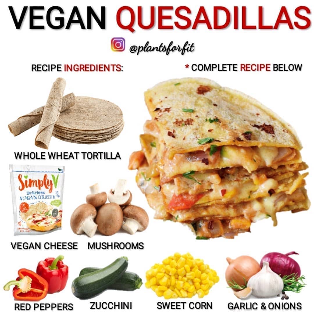 Vegan Quesadillas