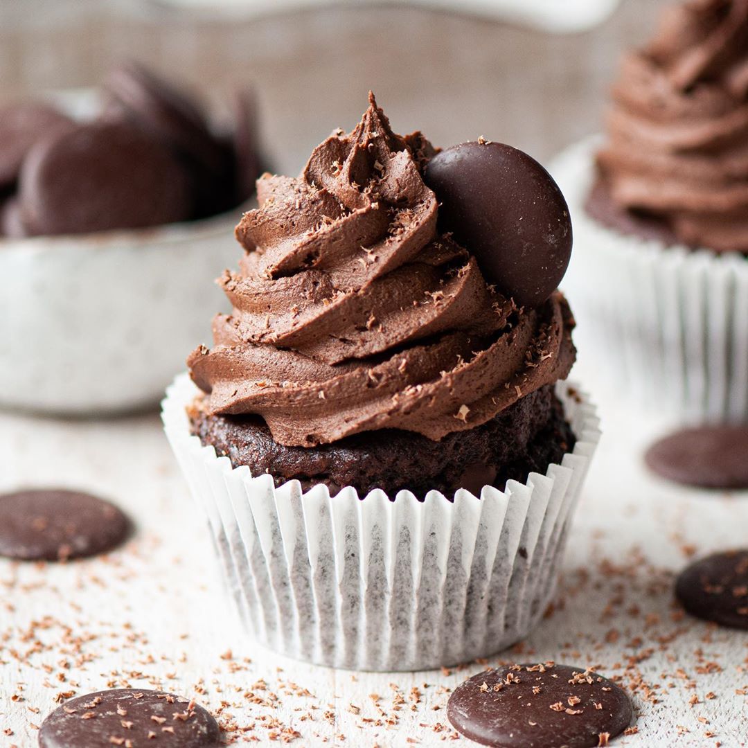 Chocolate Chip Cupcake