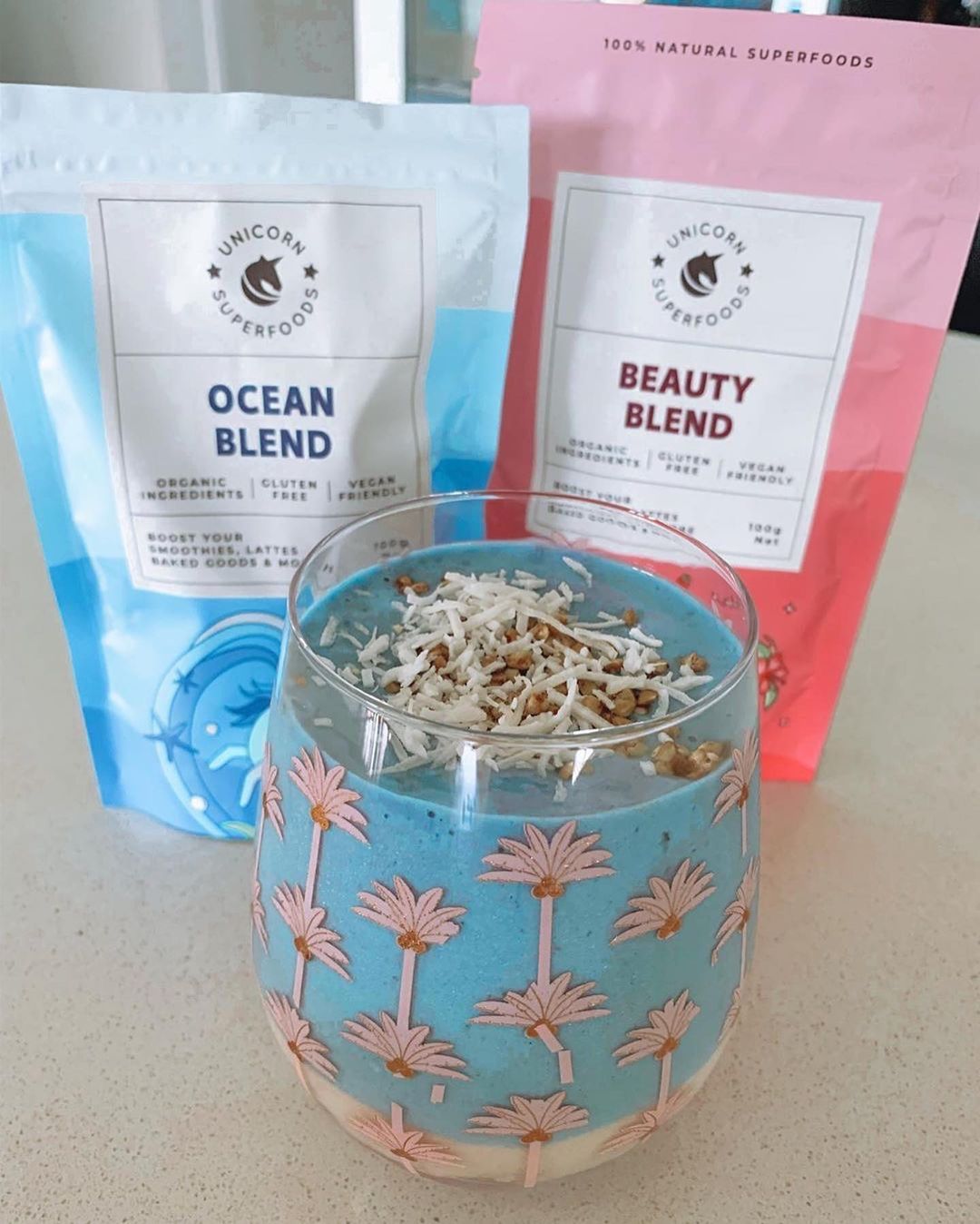 Ocean Blend Smoothie Cup