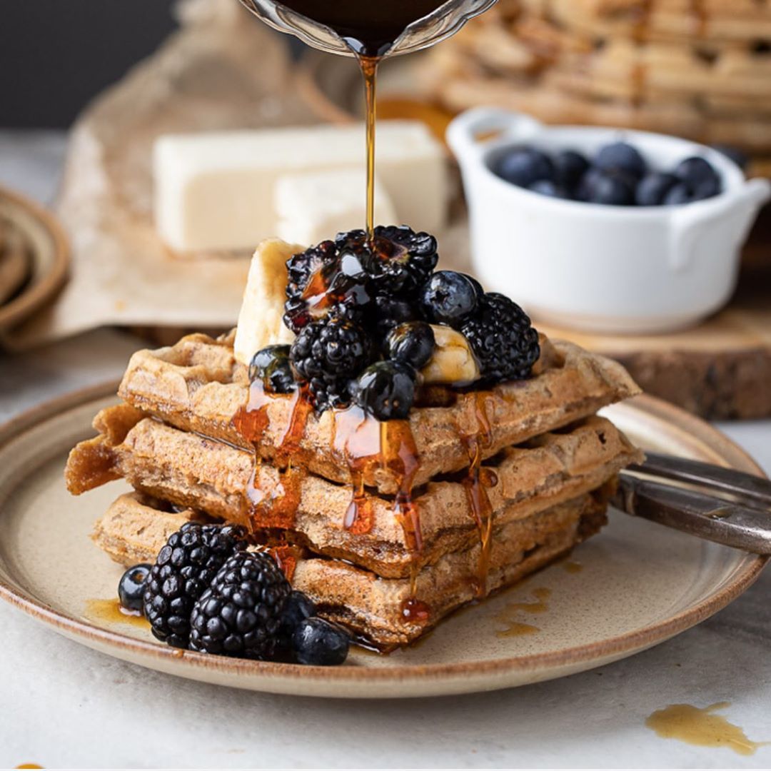 Fluffy Gluten-Free Waffle