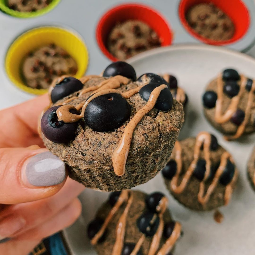 Vegan Pancake Mini-Muffins