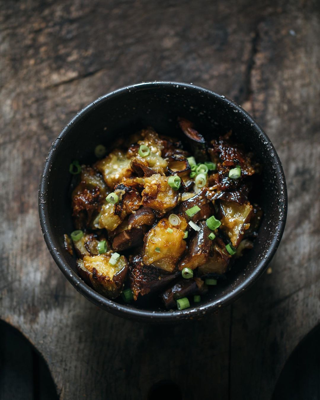 Miso-Roasted Eggplant