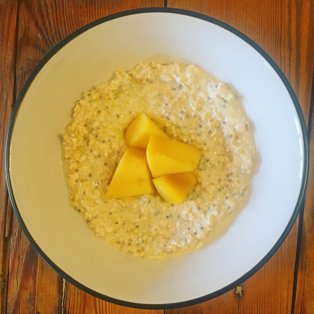 Easy Vegan Overnight Oats for Breakfast