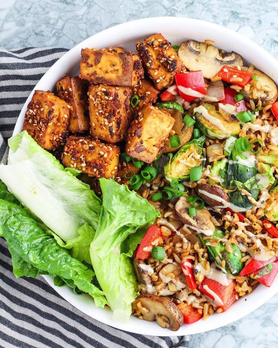 Crispy Baked Tofu