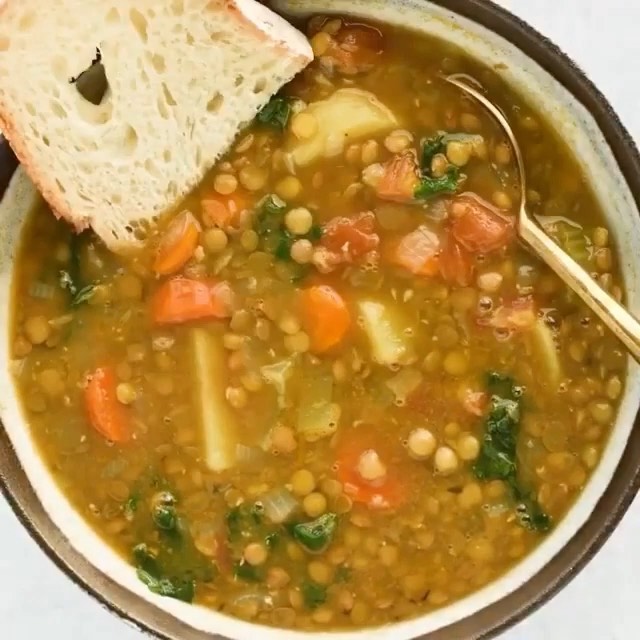 Savory Lentil Soup