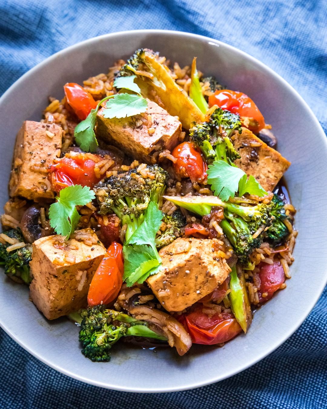 Easy 15-Minute Tofu Stir Fry
