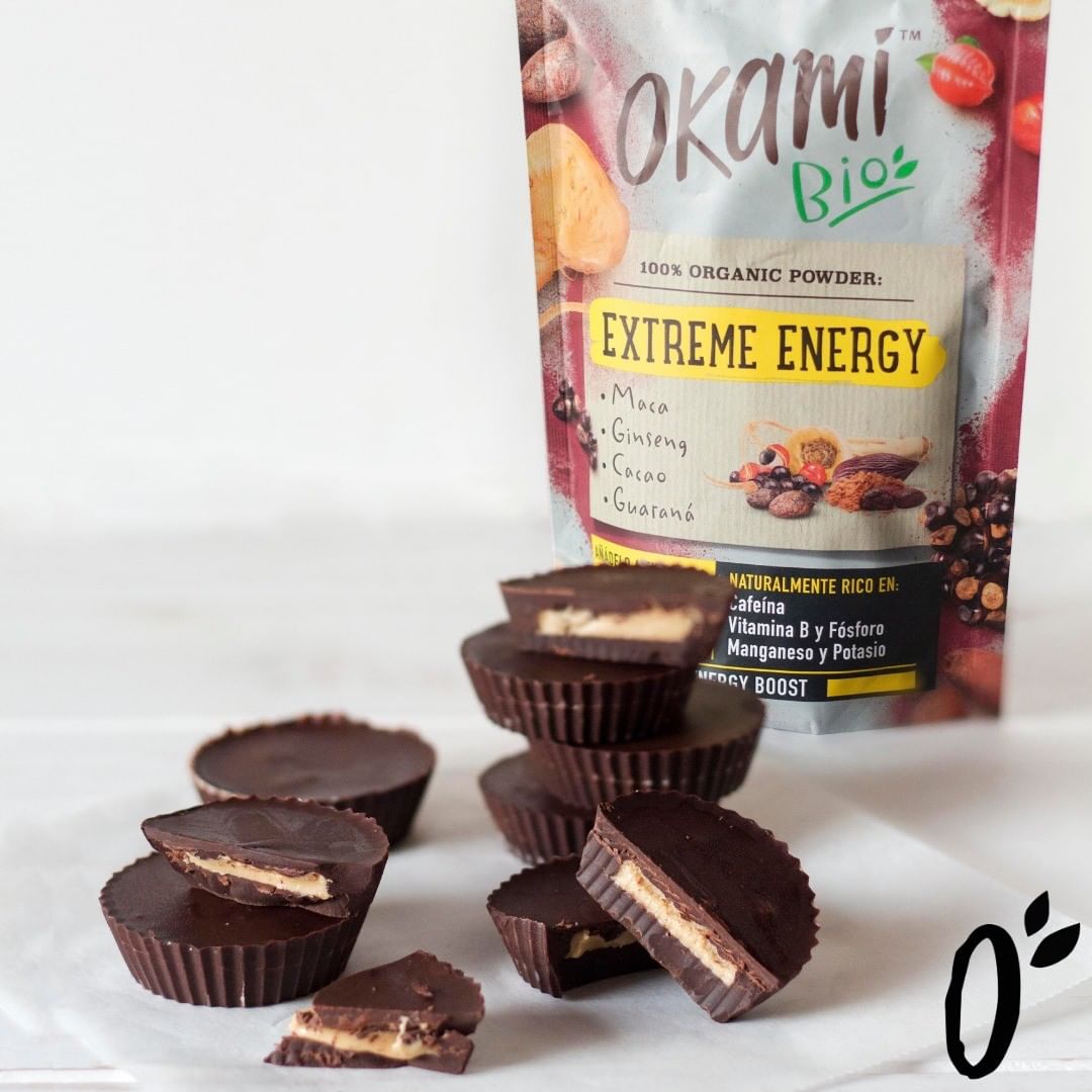 Extreme Energy Peanut Butter Cups