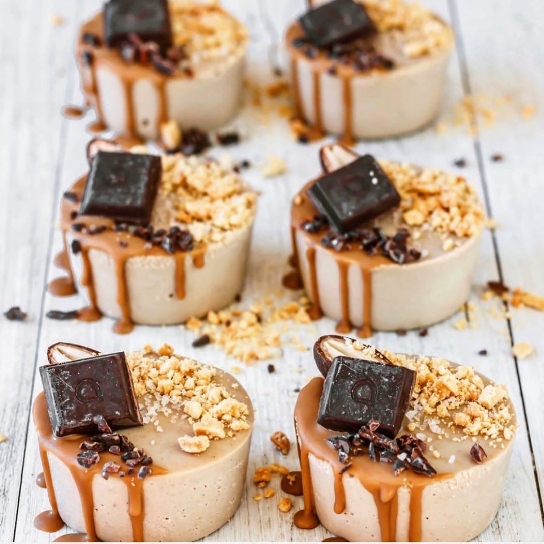 Salted Caramel Cheesecake