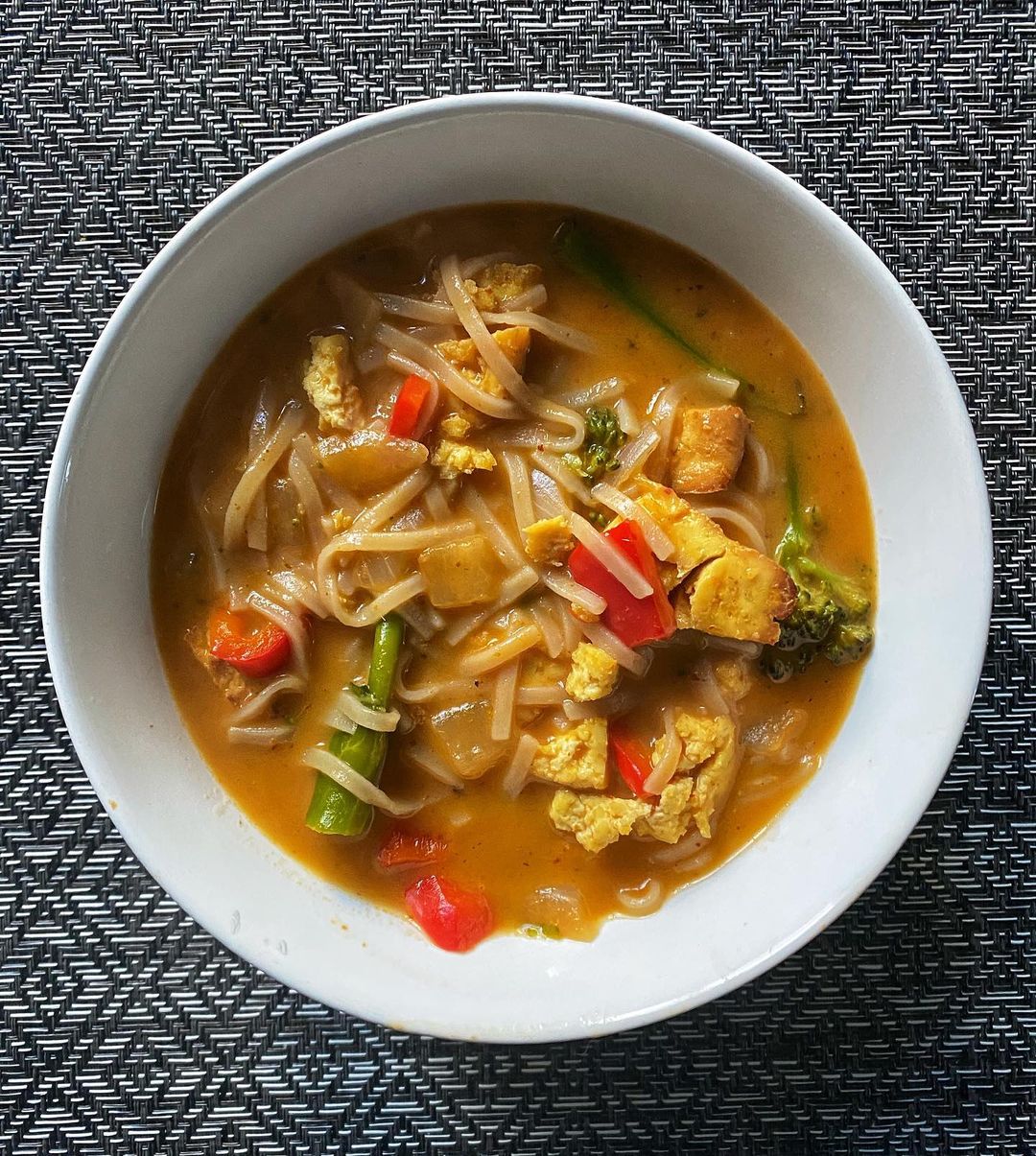 Red Thai Curry Soup