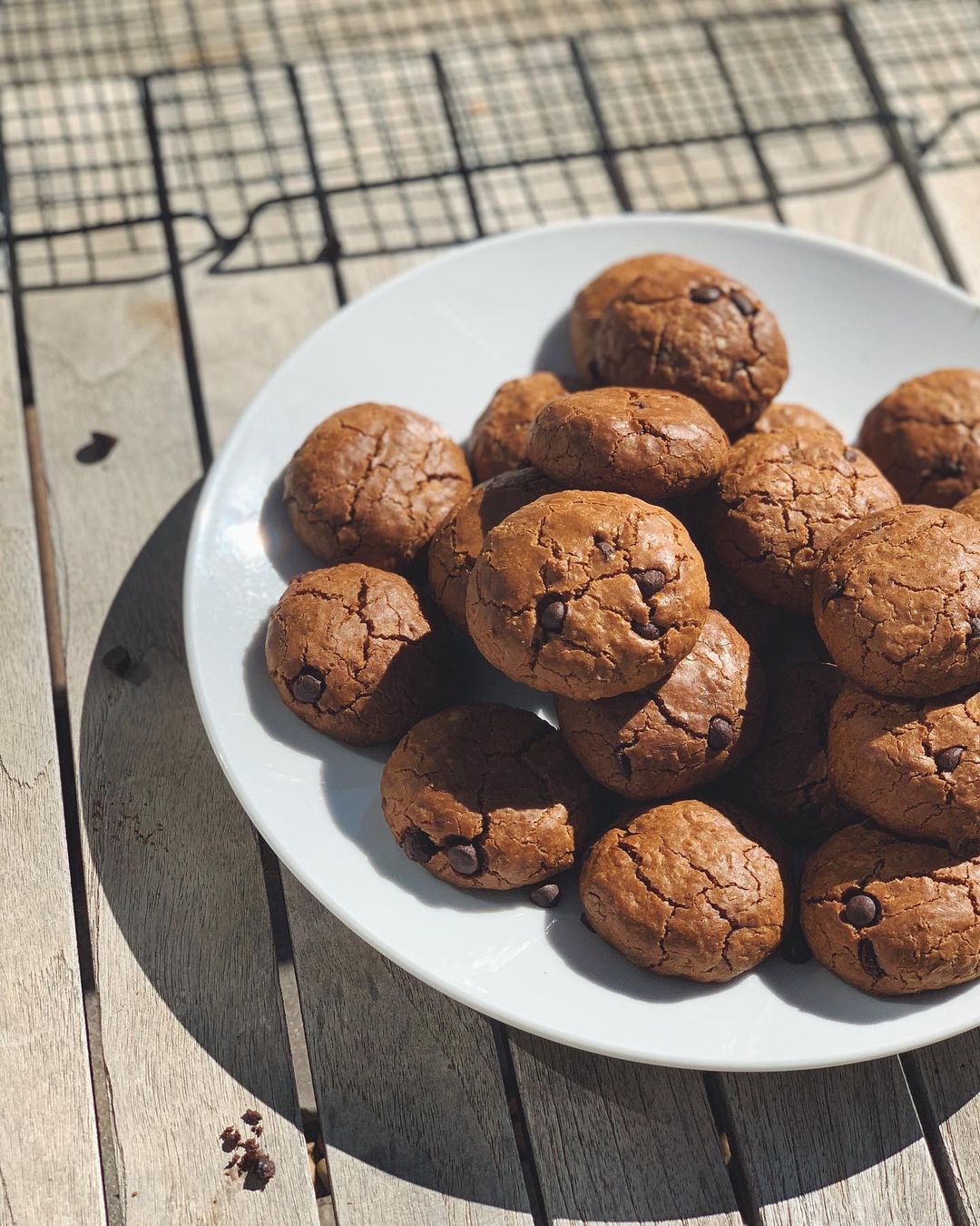 Gluten-Free Vegan Choc-Chip Cookies