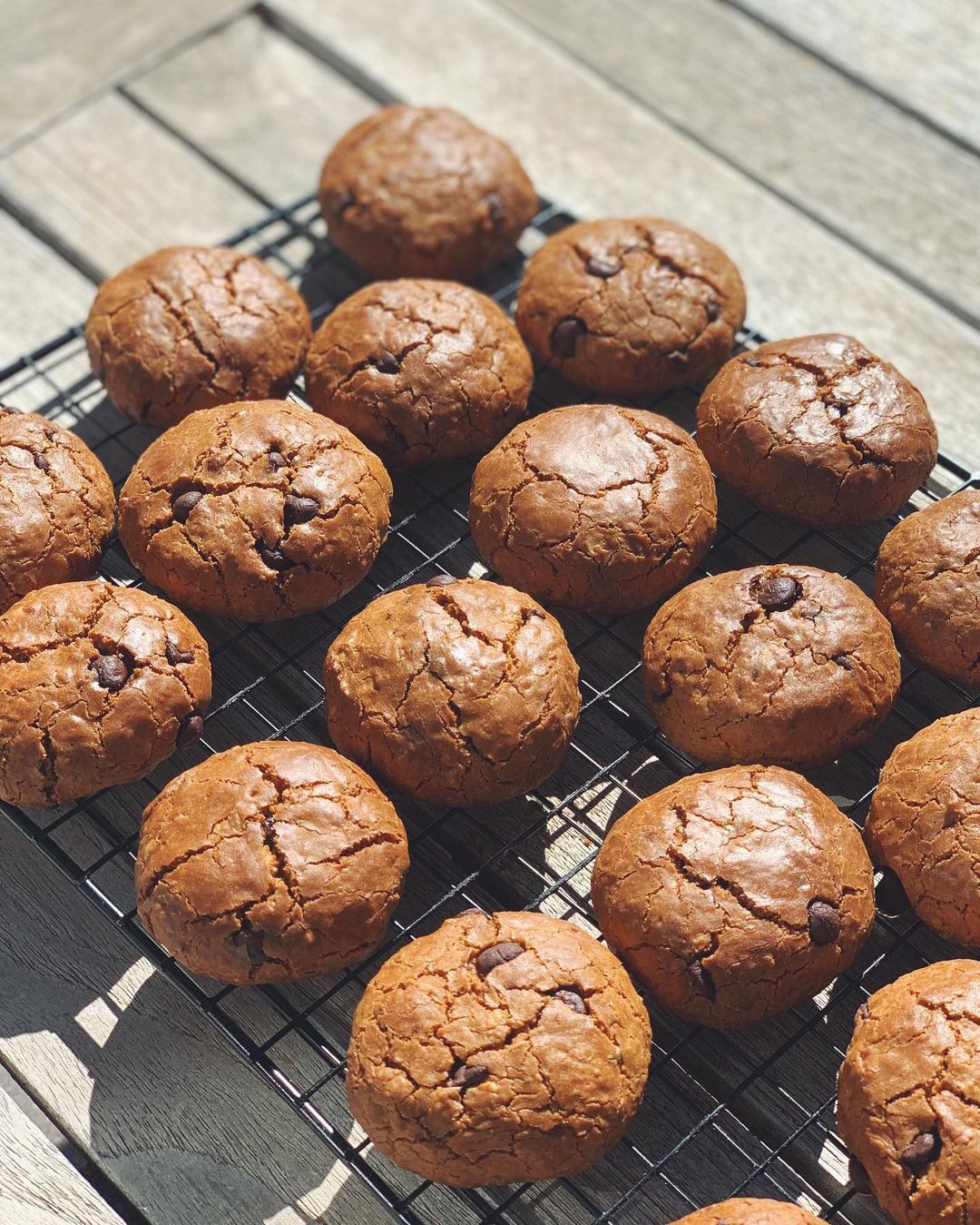 Gluten-Free Vegan Choc-Chip Cookies