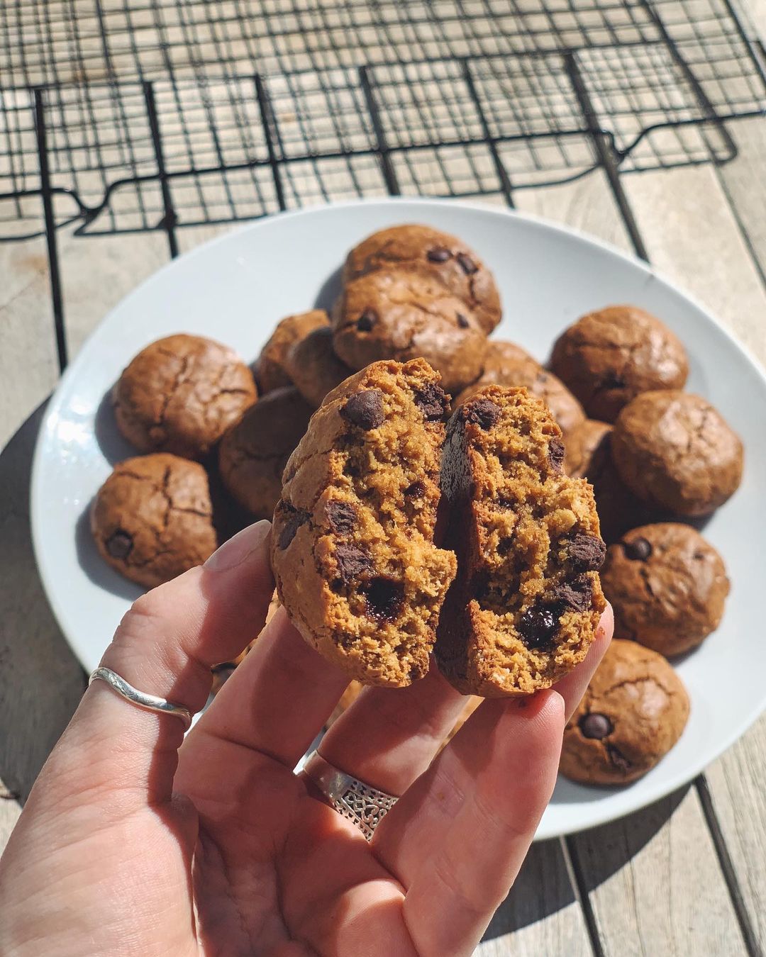 Gluten-Free Vegan Choc-Chip Cookies