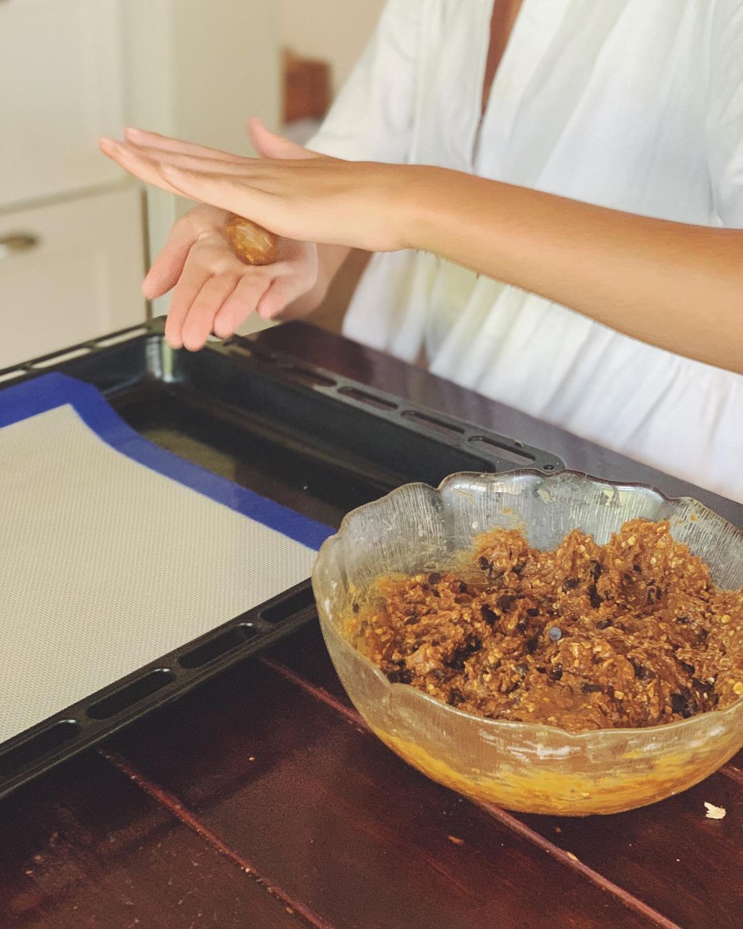 Gluten-Free Vegan Choc-Chip Cookies