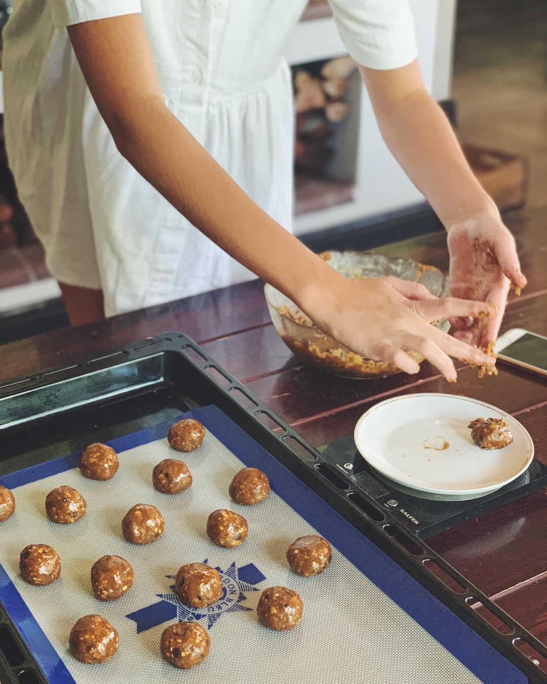 Gluten-Free Vegan Choc-Chip Cookies