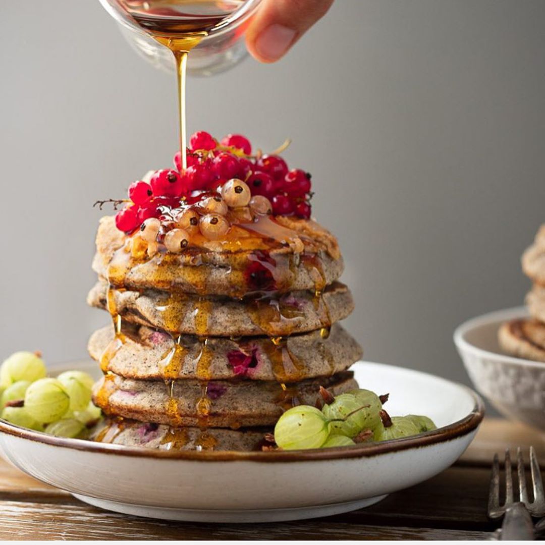 Buckwheat Gluten-Free Pancakes