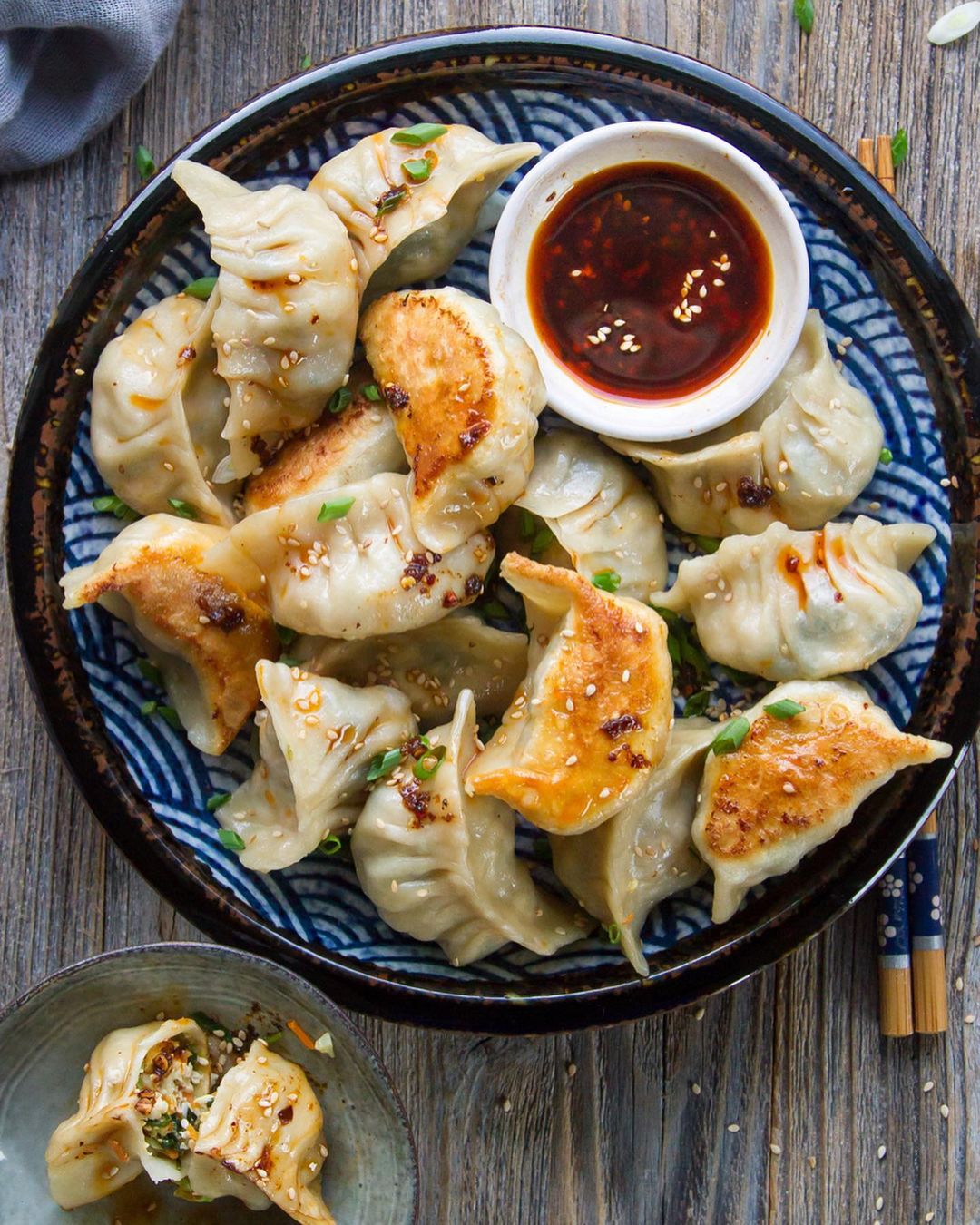 Veggie Potstickers