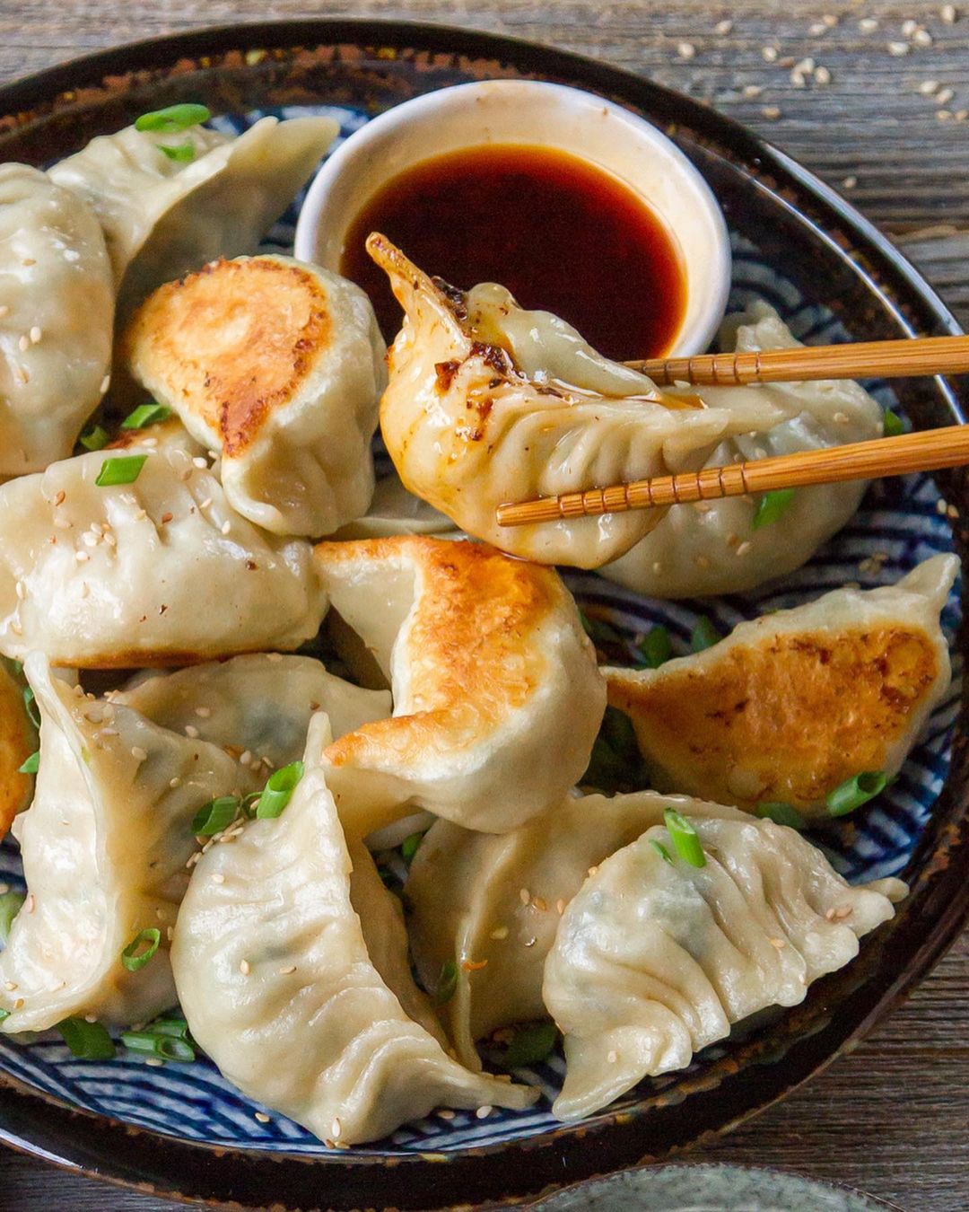 Veggie Potstickers