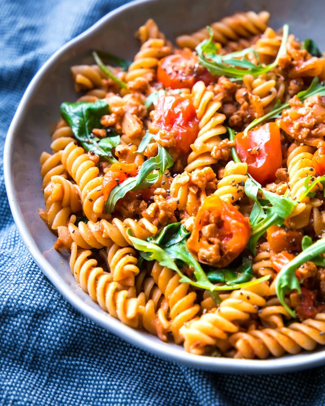 15-Minute Vegan Pasta Dish