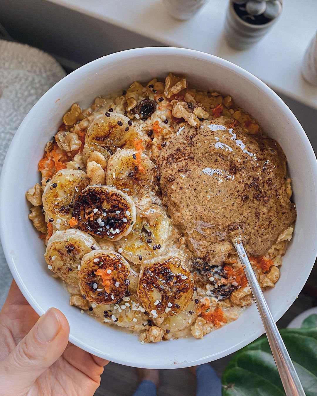 Carrot Cake Overnight Oats