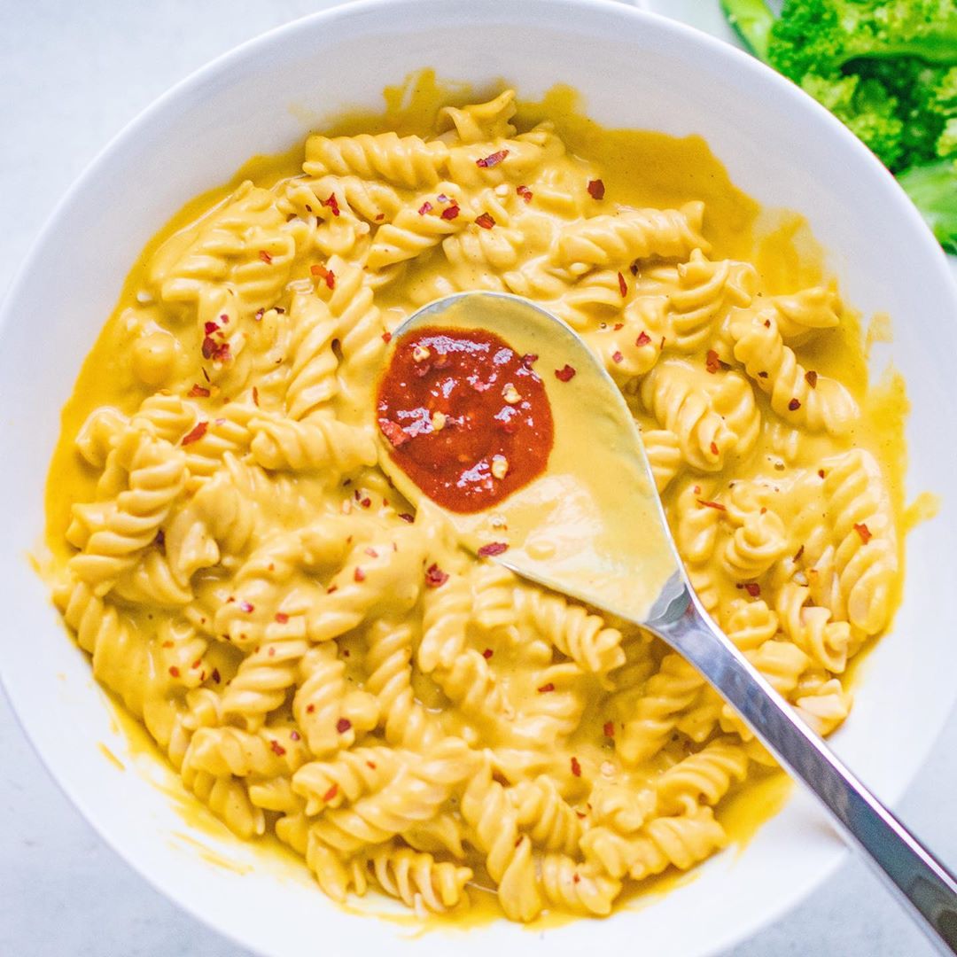 Nut- Free Vegan Mac N’ Cheese