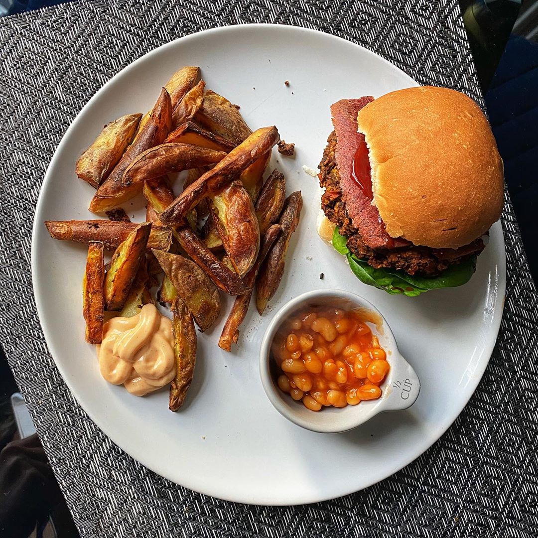 Black Bean Burgers