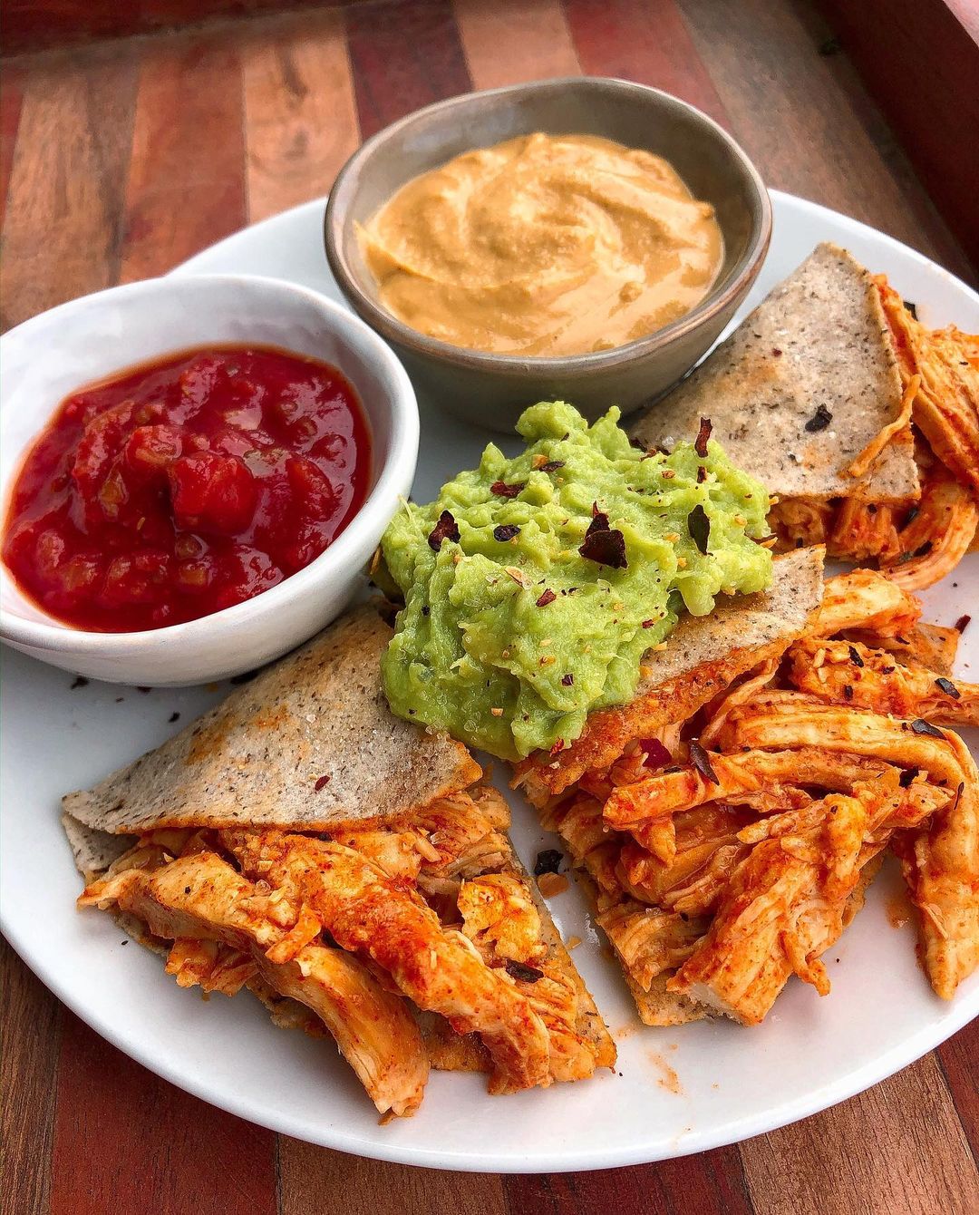 Buffalo Chicken Quesadilla