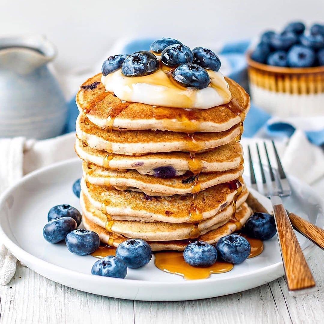 Blueberry Pancakes