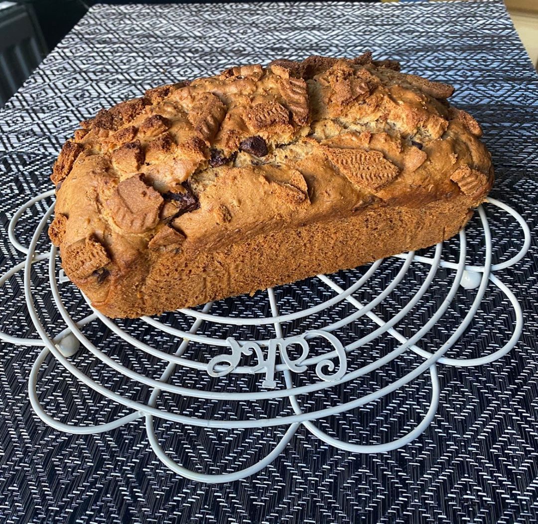 Biscoff Banana Bread