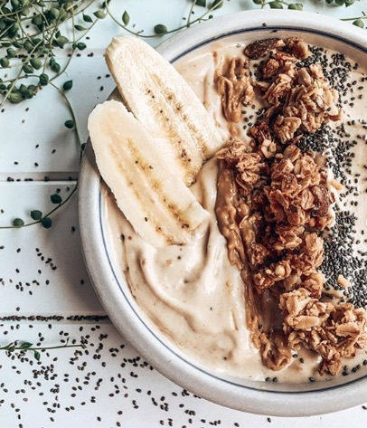 Chunky Monkey Smoothie Bowl