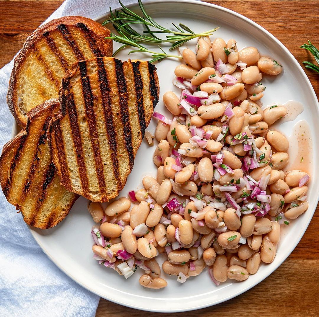 White Bean Salad W/ Rosemary