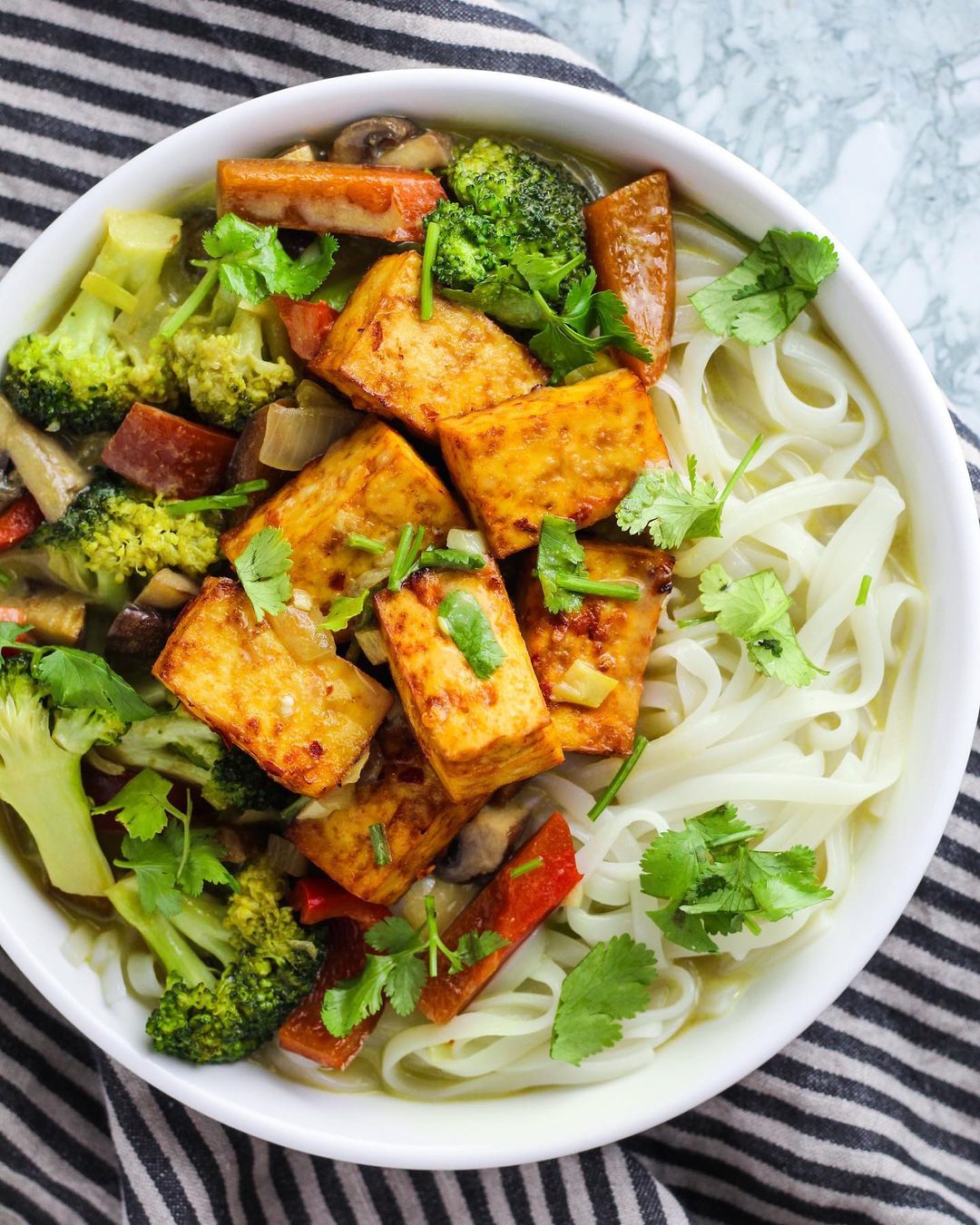 Thai Inspired Green Curry