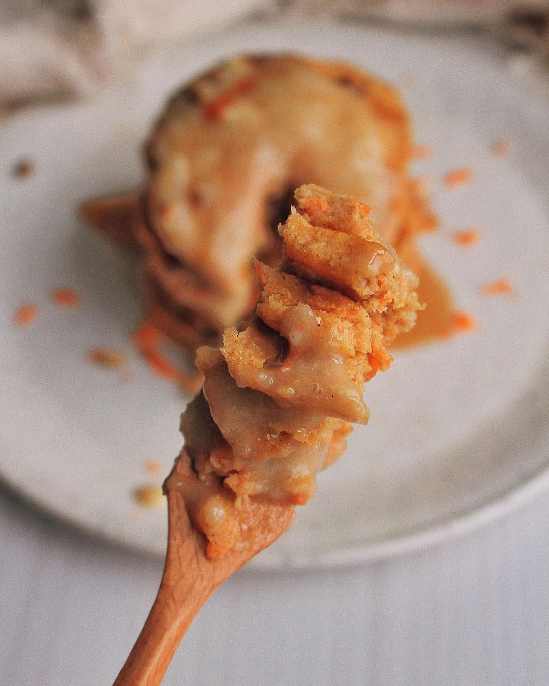 Easter Carrot Cake Pancakes