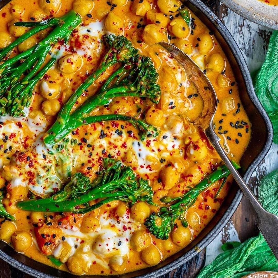 Coconut Chickpea Curry