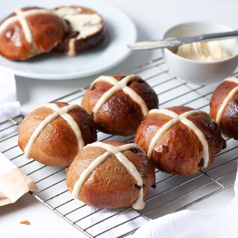 Hot Cross Buns