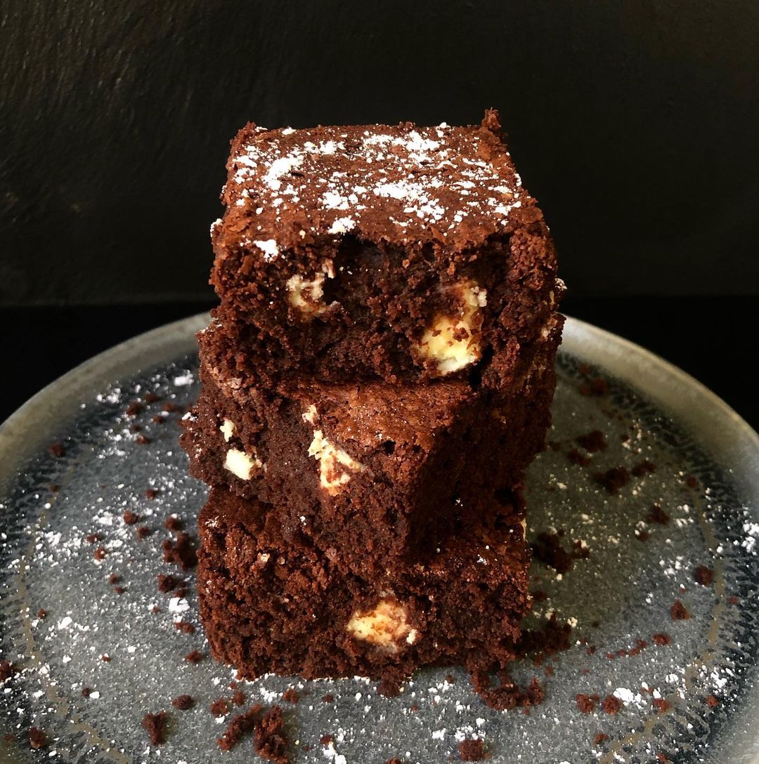 Double Choc Brownies