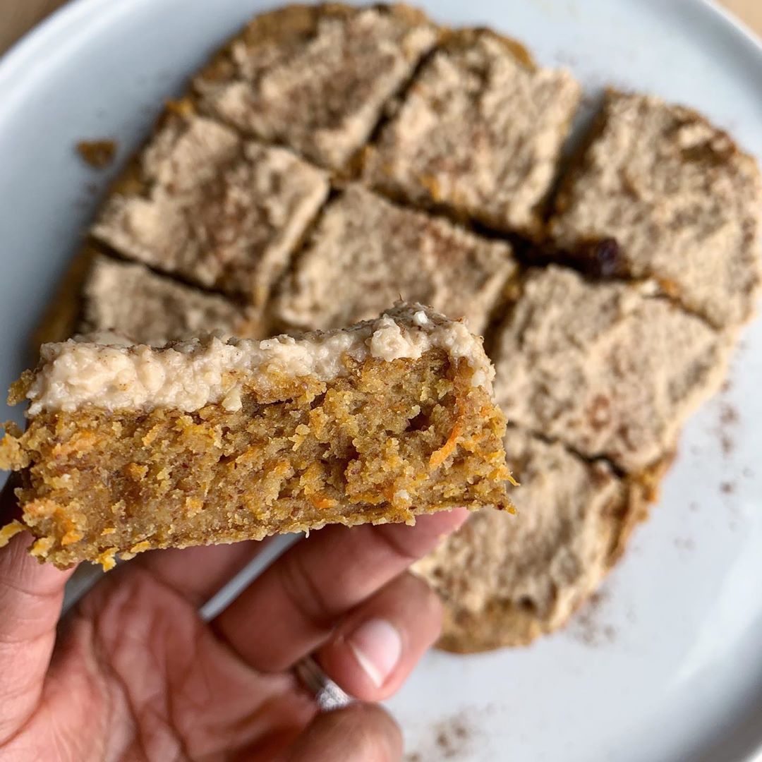 Carrot Cake Blondies