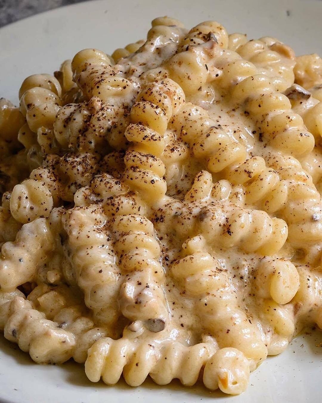 Vegan Wild Mushroom Fusilli