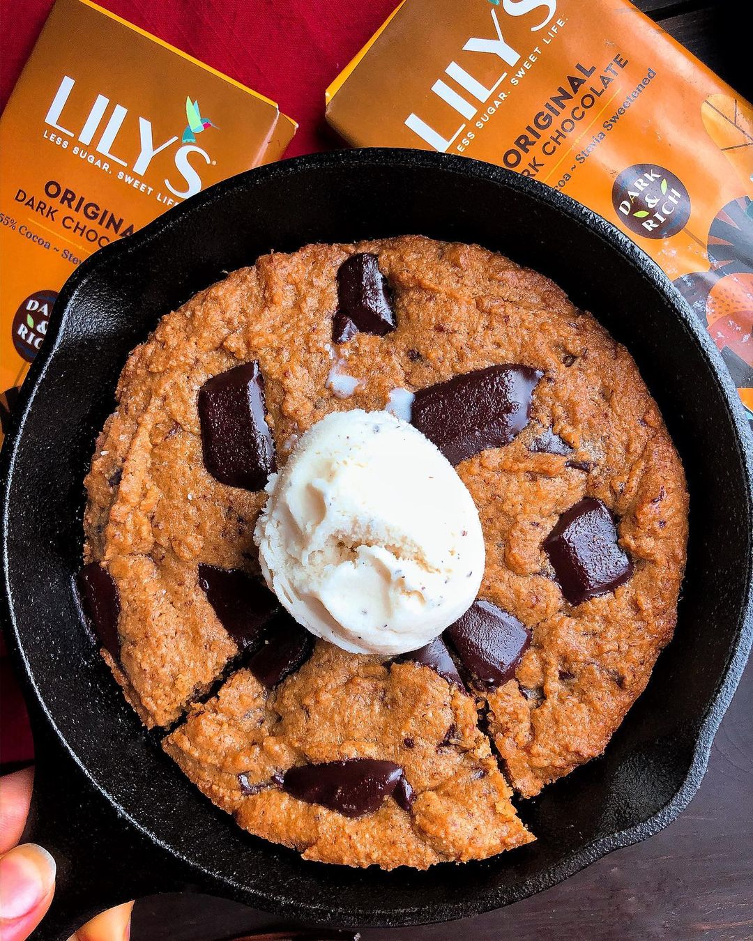 Mini Cookie Skillet