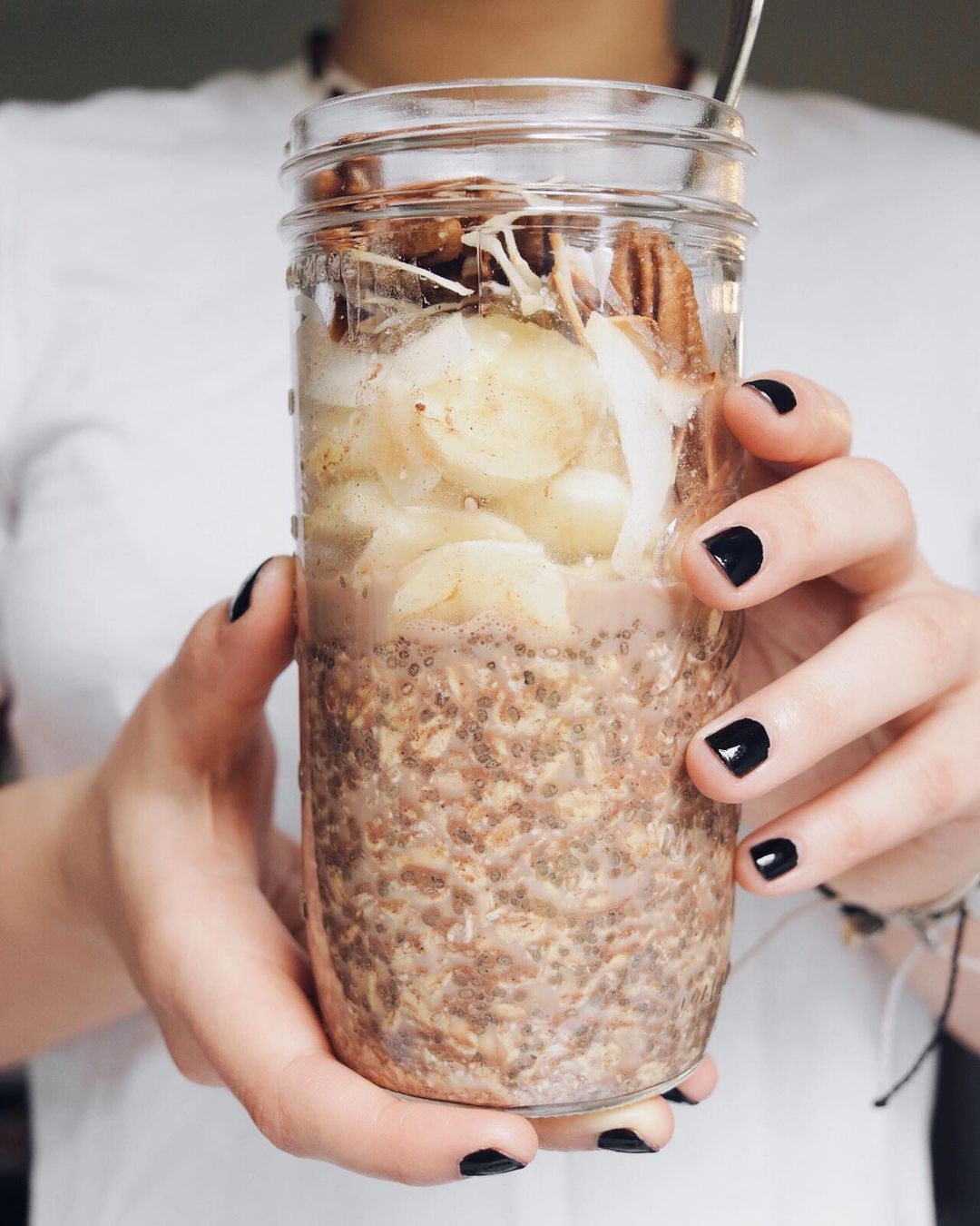 Chocolate Overnight Oats