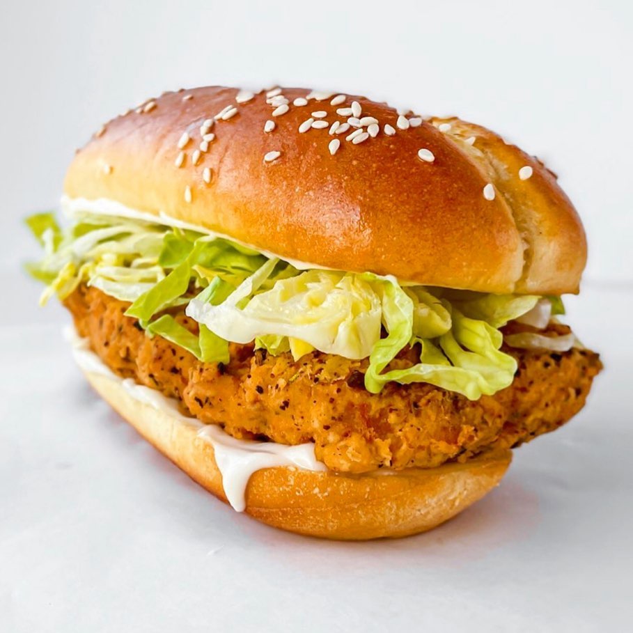 Vegan Burger King Chick’n Sandwich