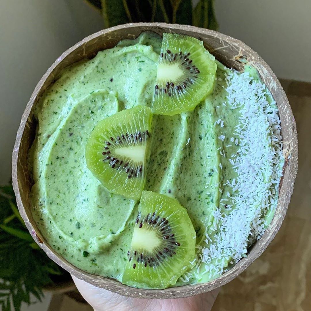 Green Nice Cream Bowl