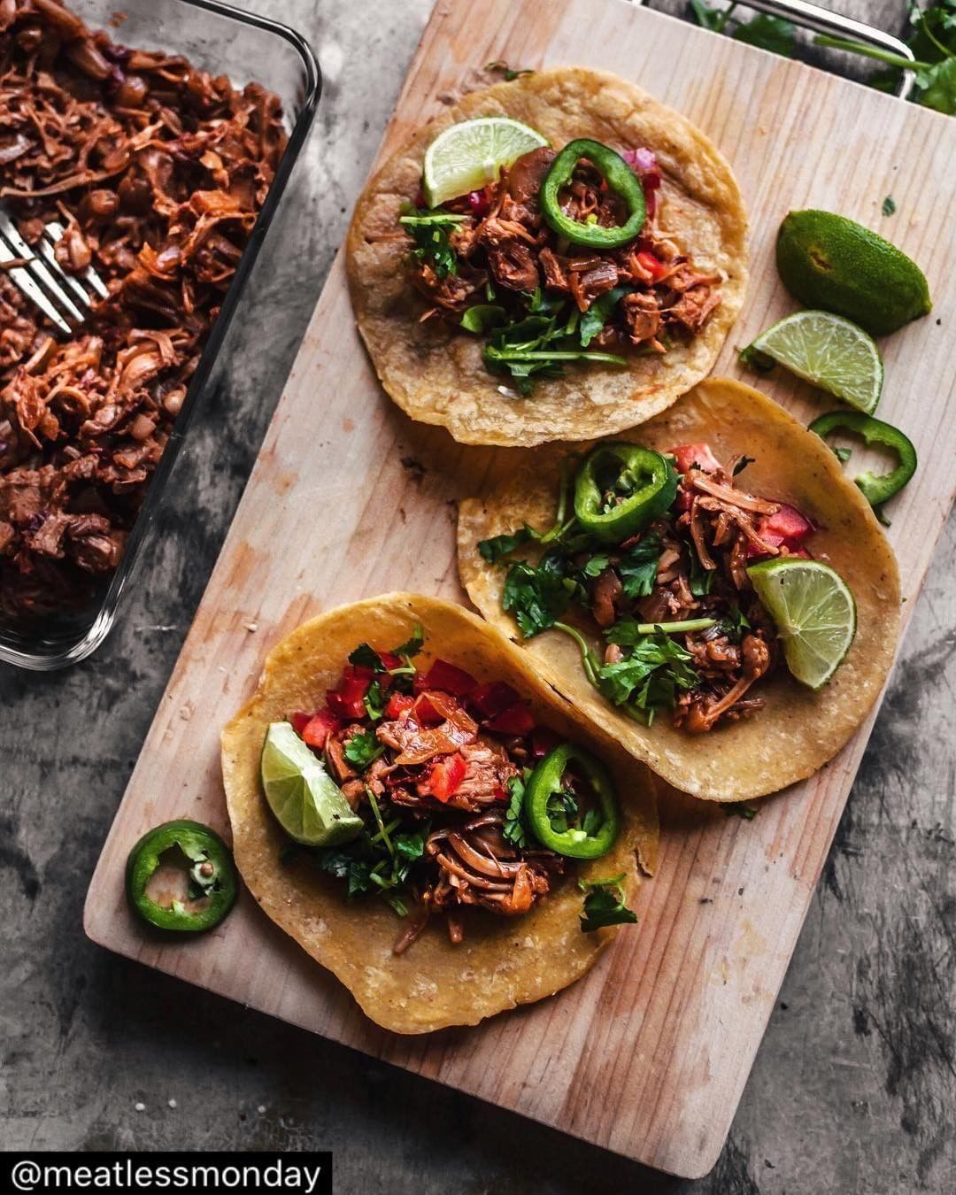 Jackfruit Carnitas