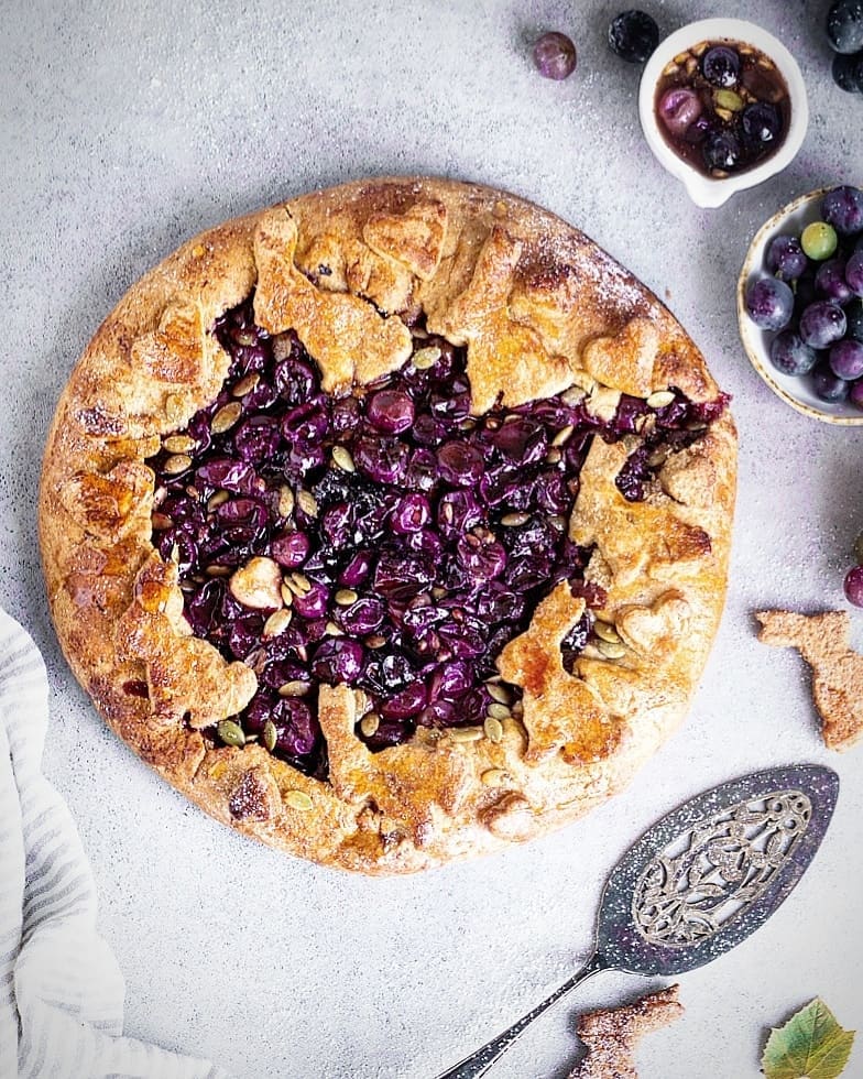 Grape Galette