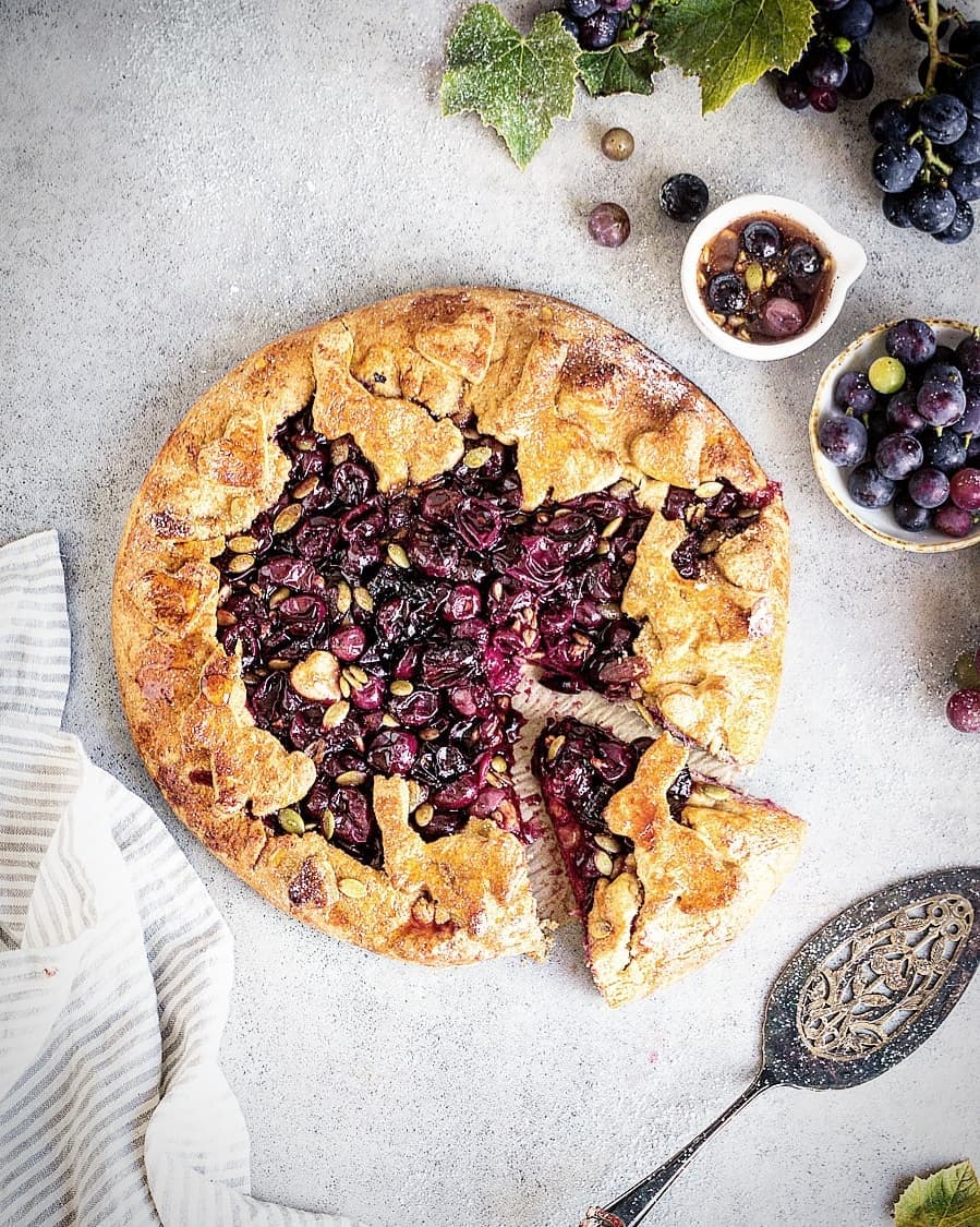 Grape Galette