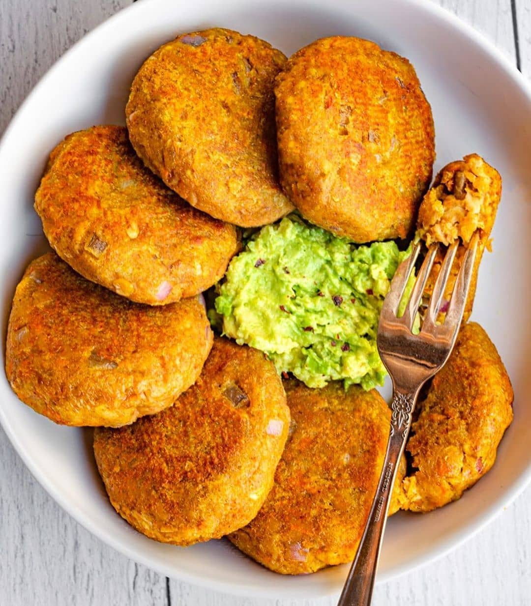 Lentil Potato & Carrot Patties