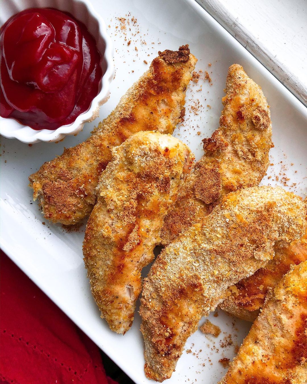 Baked Paleo + Gf Chicken Tenders