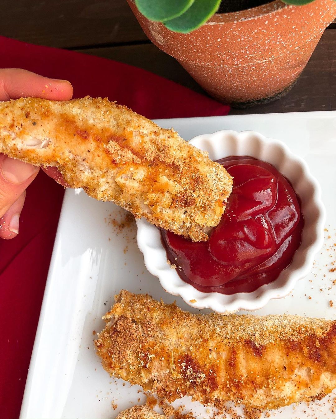 Baked Paleo + Gf Chicken Tenders