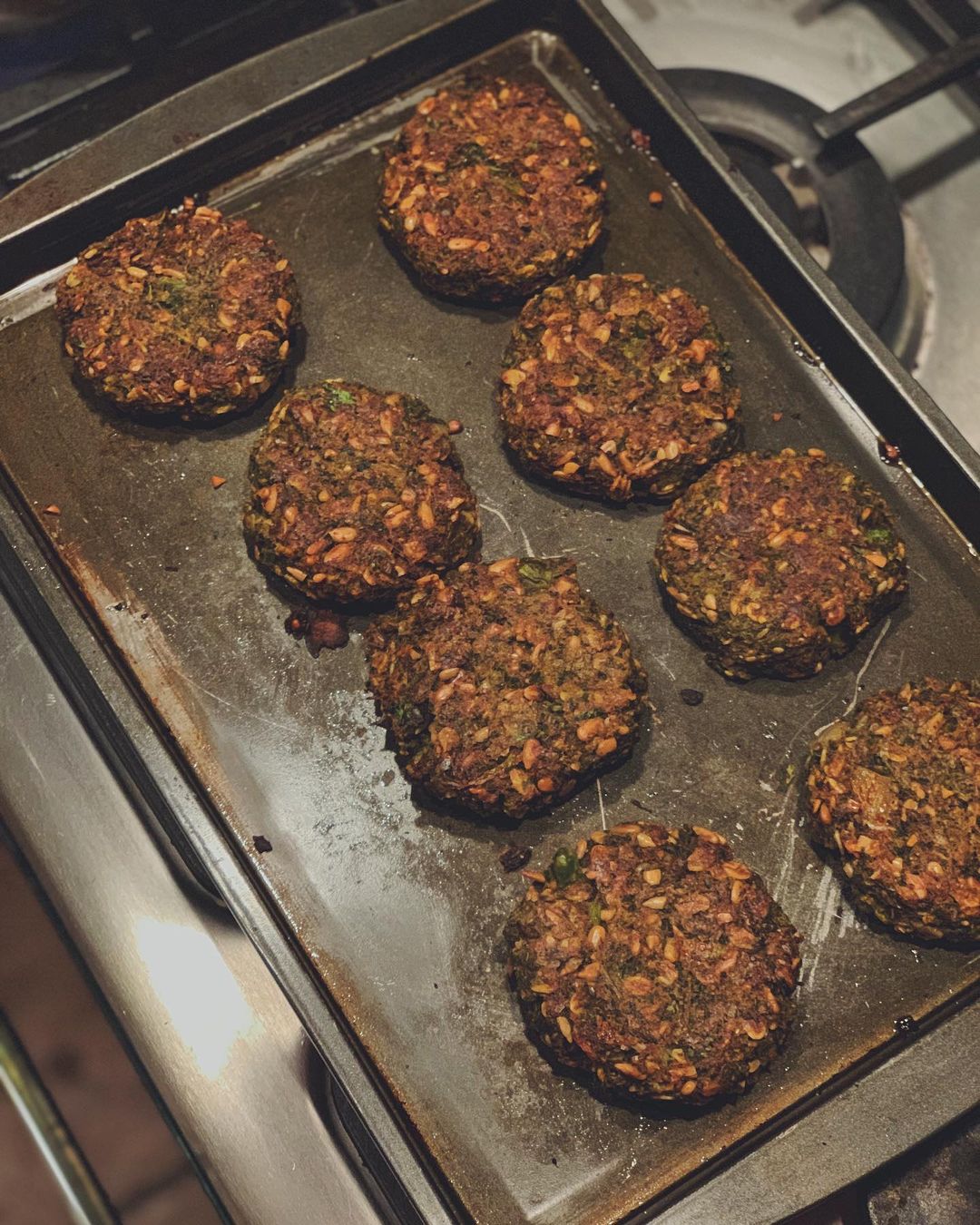 Green Pea Veg Patties